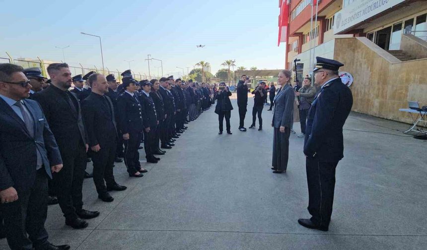Nazilli'de Polis Haftası Kutlandı