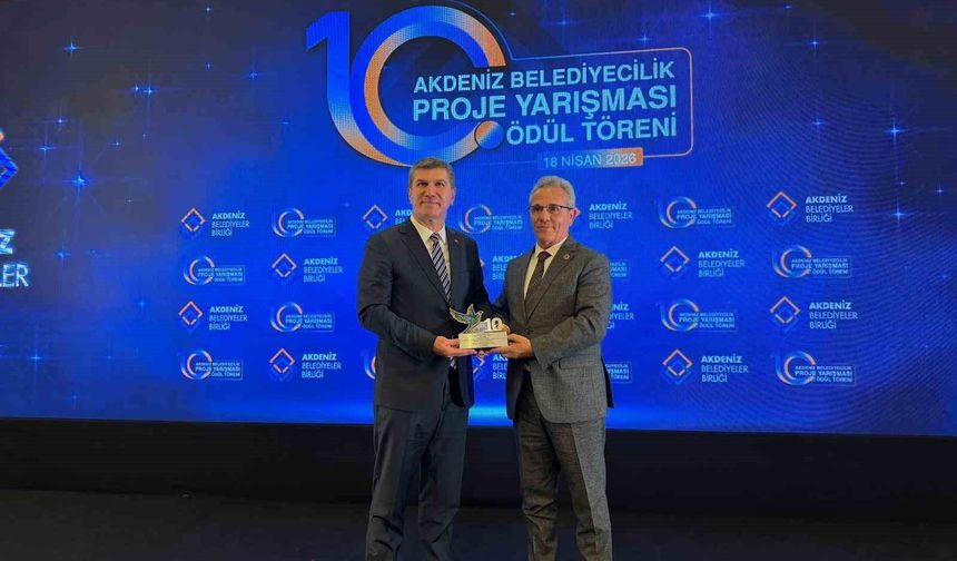 Nazilli'nin 'Mobil Masal Bahçesi' projesi Türkiye birincisi oldu