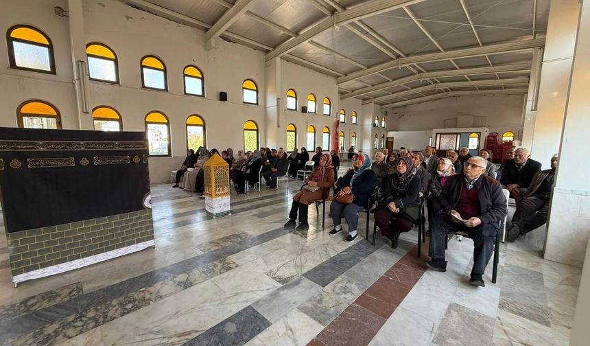 Söke'de hacı adaylarına yönelik eğitim semineri düzenlendi