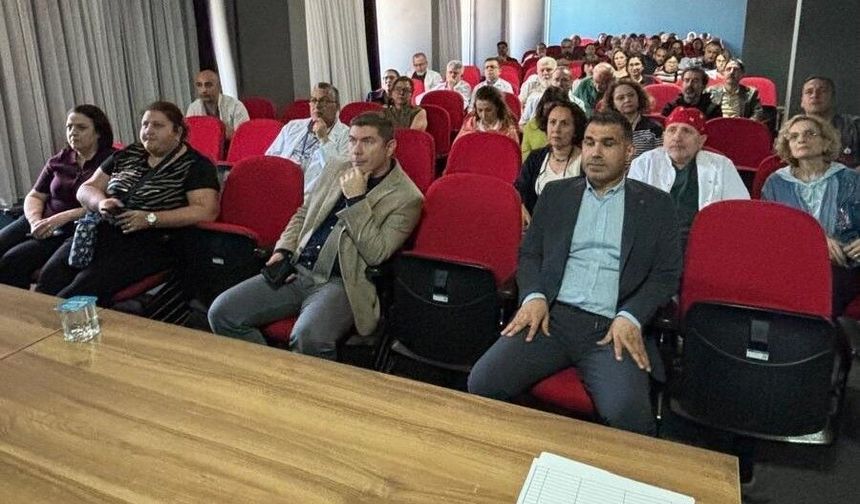 Söke'de sağlık çalışanlarına 'mesleki sorumluluk' eğitimi