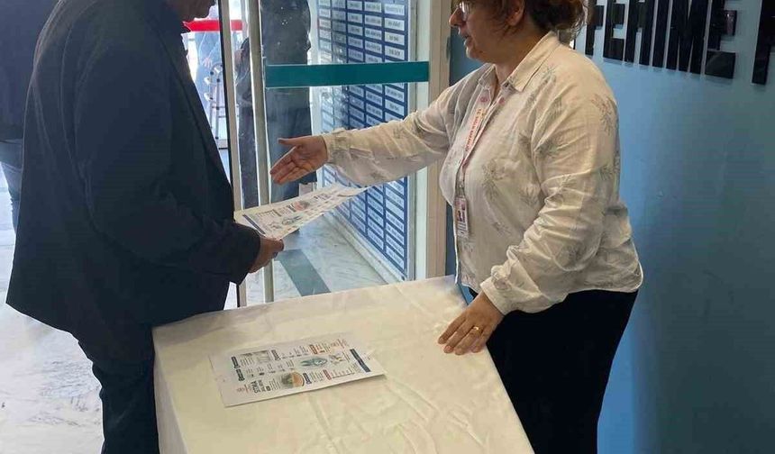 Söke'de sıtma hastalığında erken teşhisin önemine dikkat çekildi