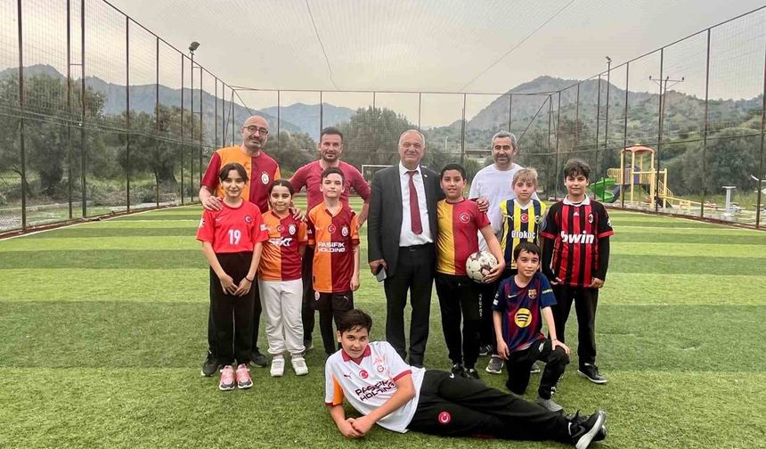 Sultanhisar Belediye Başkanı Yıldırımkaya: 'Çocuklara telefon değil, fırsat verelim'