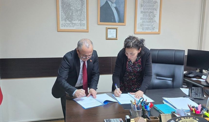 Sultanhisar'da üniversite öğrencilerine yönelik işbirliği