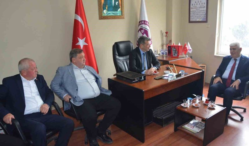 Terziler ve Konfeksiyoncular Federasyonu Başkanı'ndan Künkçü'ye destek açıklaması