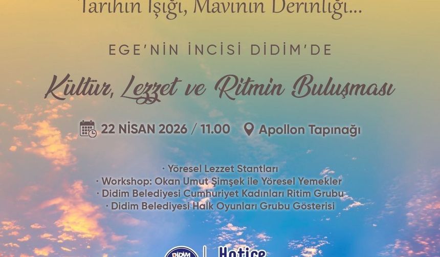 Turizm Haftası Apollon Tapınağı'nda özel bir programla kutlanacak