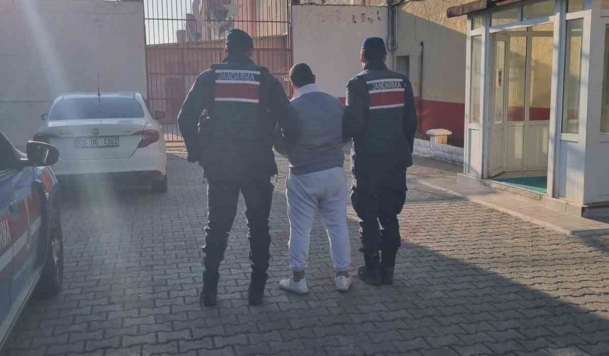 Uyuşturucu suçundan aranan şahıs Germencik'te yakalandı