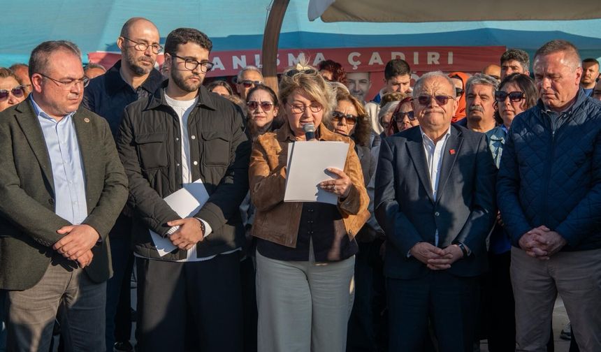 BAŞKAN ÖMER GÜNEL SİLİVRİ’DEN YOLLADIĞI SON MEKTUBUNDA ‘MİLLET İRADESİNE’ VURGU YAPTI