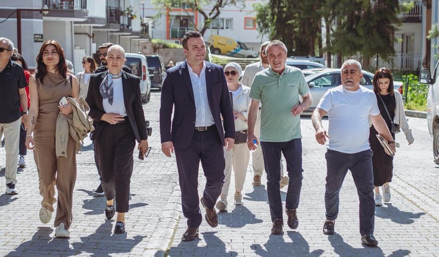 BELEDİYE BAŞKAN VEKİLİ TAHSİN DEMİRTAŞ İKİÇEŞMELİK MAHALLE KONSEYİ TOPLANTISINA KATILDI