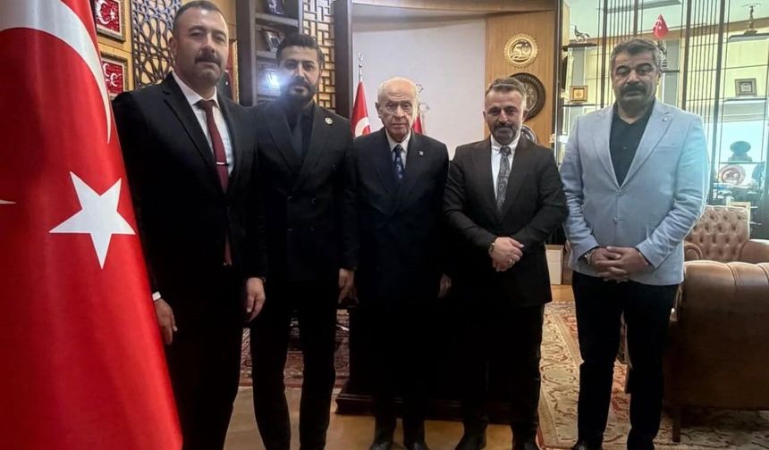 MHP Aydın Teşkilatından Bahçeli’ye Tam Bağlılık Mesajı ‘Bir Adım Geri Yok!’”