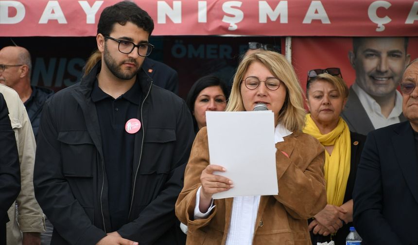 BAŞKAN ÖMER GÜNEL’DEN SİLİVRİ’DEN MEKTUP “VİCDANIM ÖZGÜR”