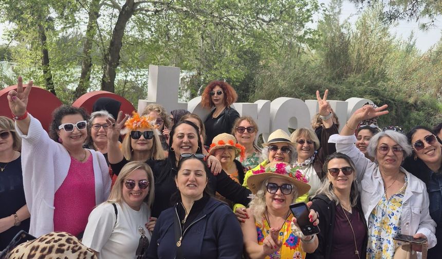 TEKGÜÇ-DER Ankara Şubesi’nden Kadın Üyelere Kültür Turu