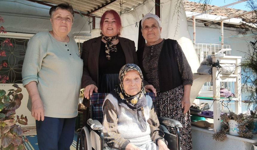 TSD Aydın Şubesi'nden Anlamlı Destek”18 Tekerlekli Sandalye Dağıtıldı”