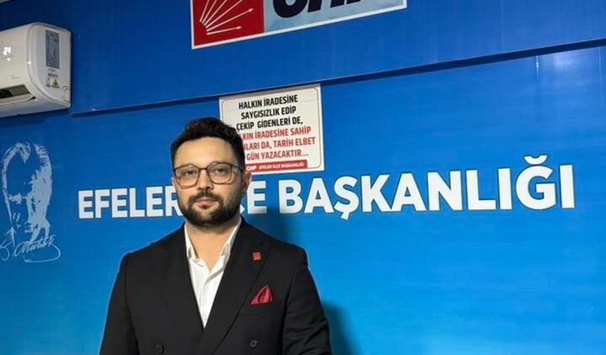CHP’Lİ MADENCİ’DEN AK PARTİLİ ÖZİPEK’E SERT YANIT “İĞNEYİ ÖNCE KENDİNİZE BATIRIN”