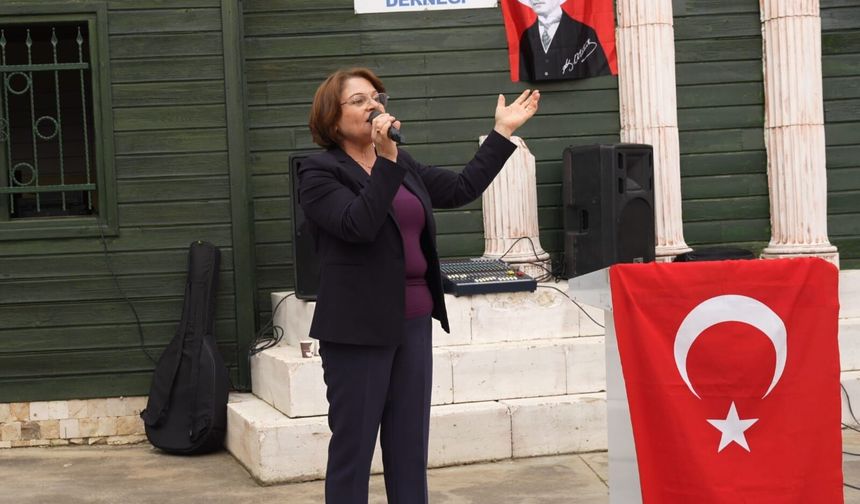 Başkan Hatice Gençay’ın Turizm ve Altyapı Eleştirileri Kokteyle Damga Vurdu