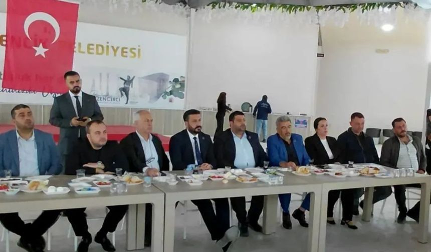 Muhtarlarla Kahvaltılı Tanışma Toplantısı Germencik’te Gerçekleşti