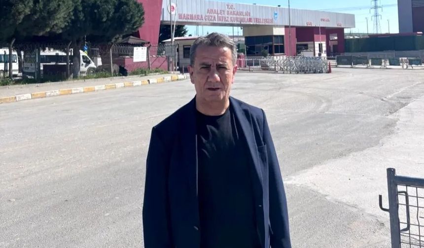 ANIL YETİŞKİN, SİLİVRİ’DE ÖMER GÜNEL’İ ZİYARET ETTİ “MÜCADELEDEN VAZGEÇMEYECEĞİZ”