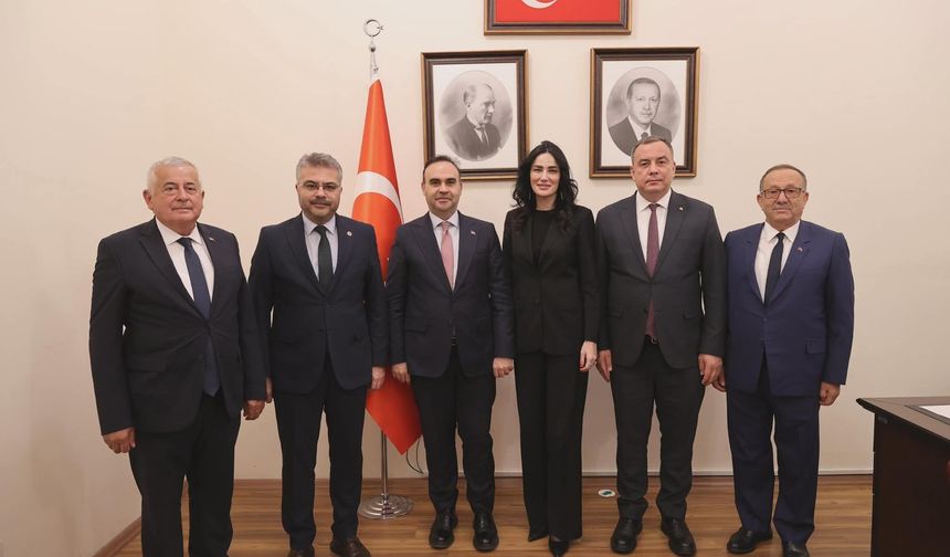 Aydın Ekonomisi İçin Ankara Çıkartması