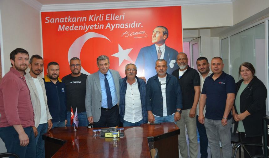 Söke, Künkcü’yü bağrına bastı “Hizmet devam edecek”