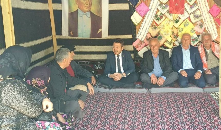 İYİ Parti Aydın İl Başkanlığı Cincin Yörük Festivali’nde