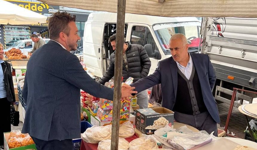 İYİ Partili Adıyaman“Gerçekler Pazar Yerinde Görülür”