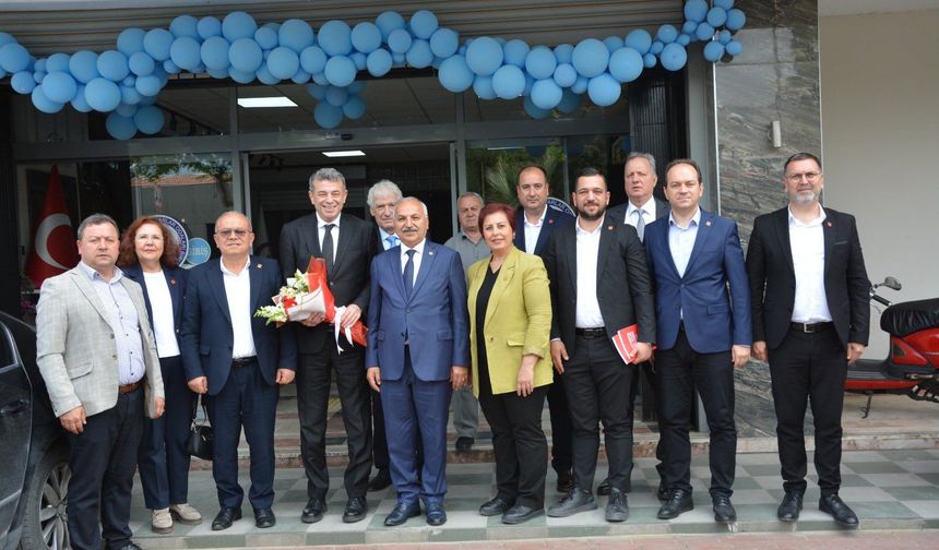 CHP Heyetinden AYESOB’a Ziyaret