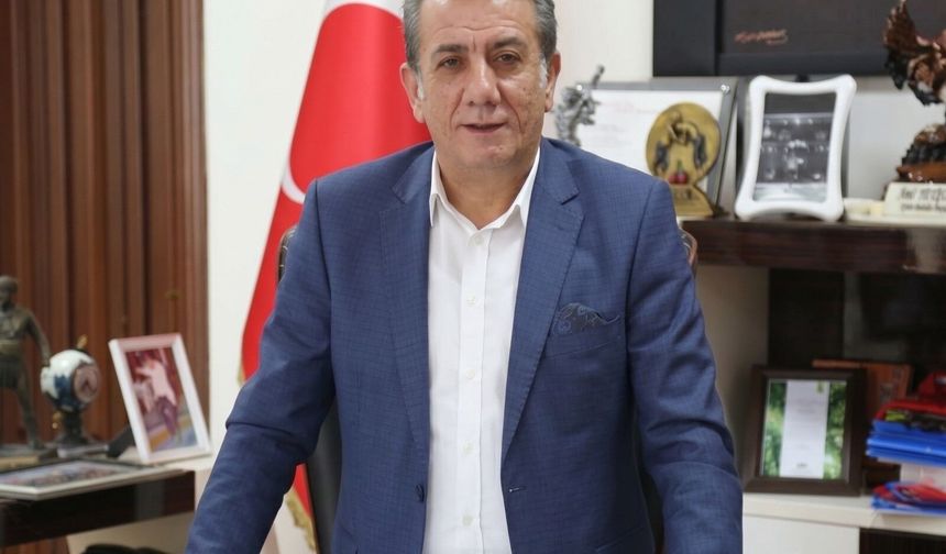 BAŞKAN ANIL YETİŞKİN’DEN 1 MAYIS MESAJI