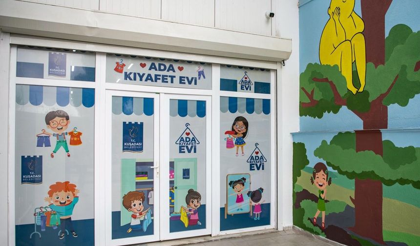 Ada Kıyafet Evi, beş ayda 895 çocuğu giydirdi