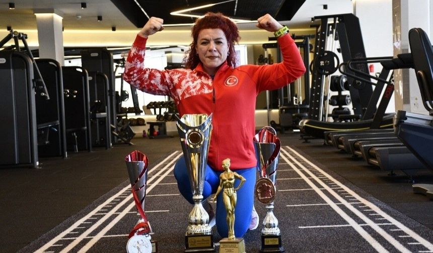 Almanya'dan dünya şampiyonluğuyla döndü, Türkiye'nin gururu oldu