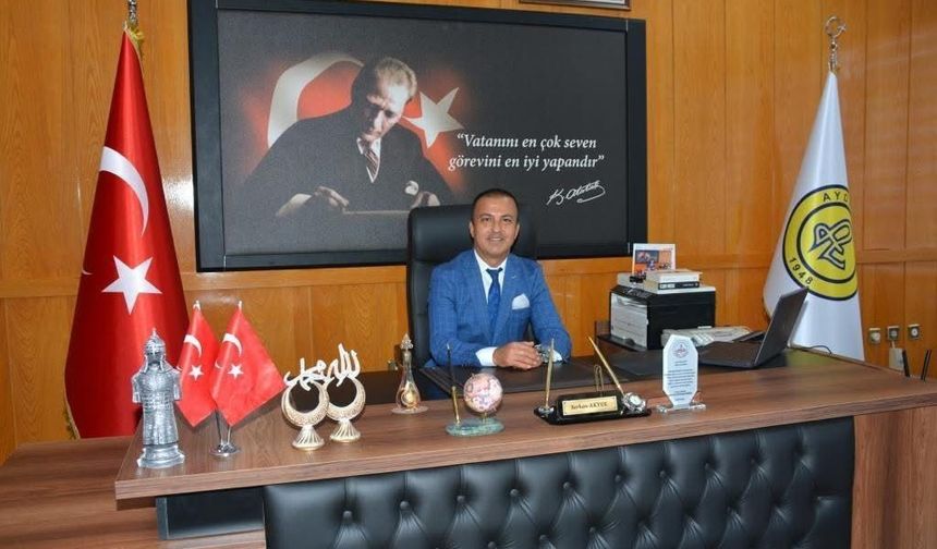 Aydın Lisesi Müdürü Akyol, Yenipazar'a atandı