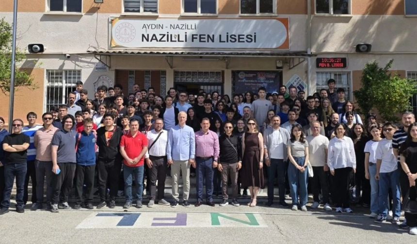 Aydın Matematik Olimpiyatları il finali Nazilli'de gerçekleştirildi