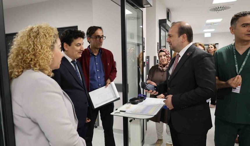 Aydın Şehir Hastanesi'nde ilk anjiyo başarıyla yapıldı