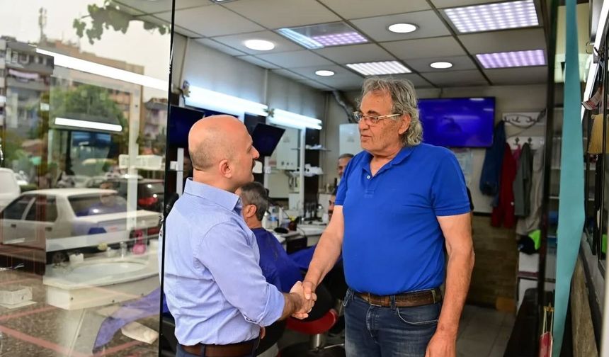 Aydın Valisi Varol vatandaşlarla buluşmaya devam ediyor