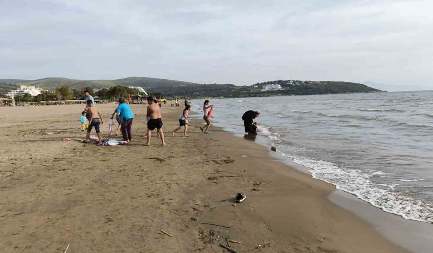 Aydın ve Ege'de deniz sezonu başladı