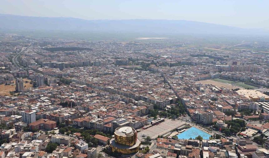 Aydın'da 4 ayda konut satışları yüzde 4 arttı