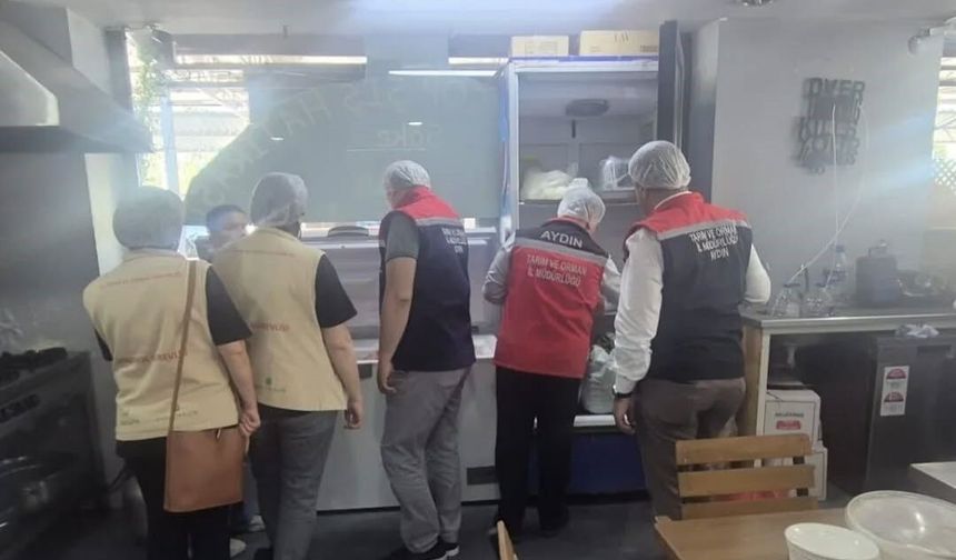 Aydın'da çöp şiş işletmelerine sıkı denetim
