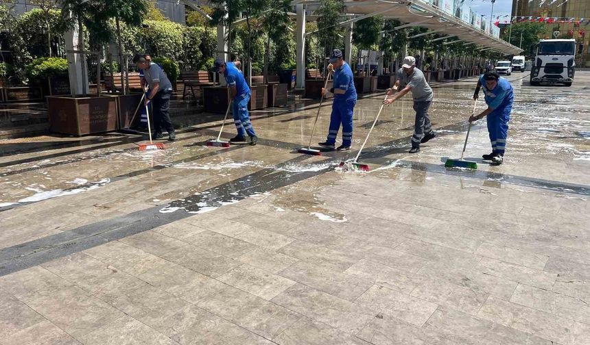 Aydın'da Kurban Bayramı öncesi temizlik seferberliği
