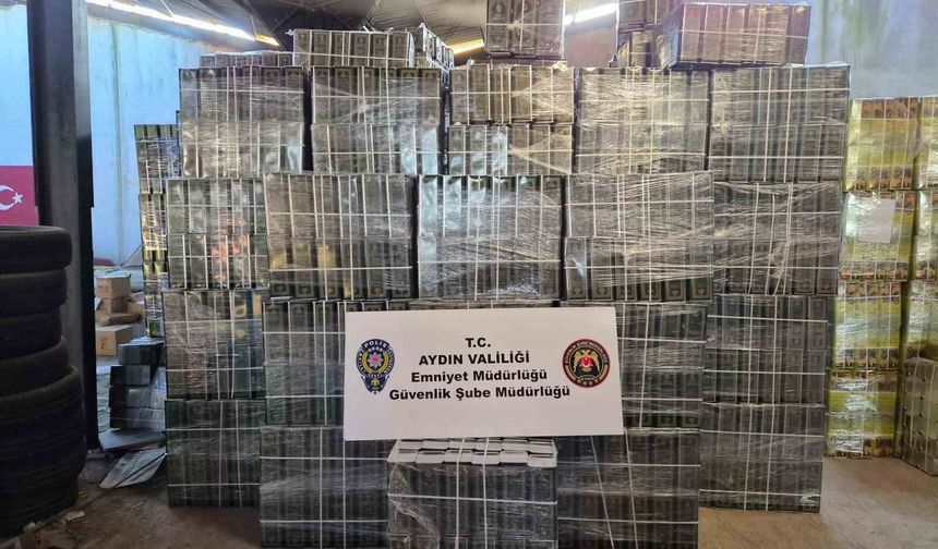 Aydın'da tağşiş zeytinyağı operasyonu: 1 milyon liralık sahte ürün ele geçirildi