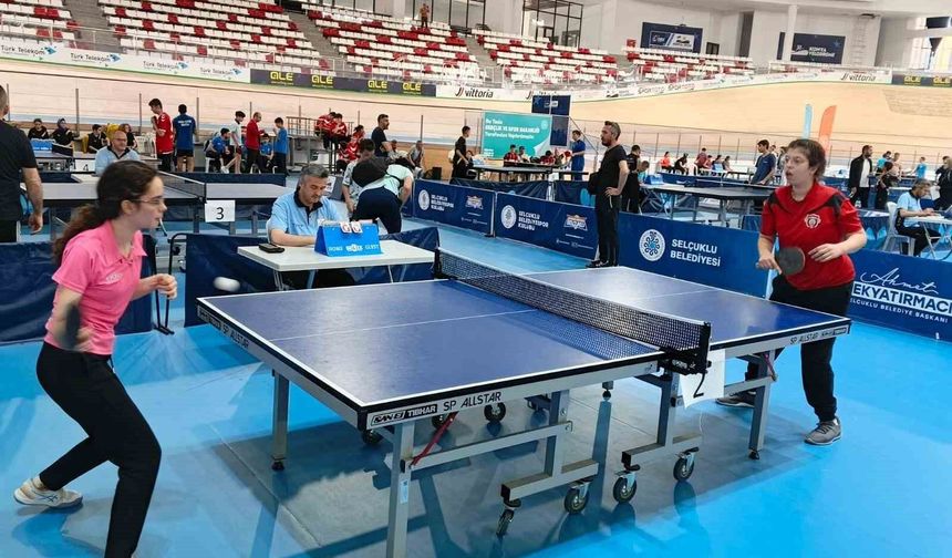 Aydın'ın özel sporcularından Türkiye şampiyonluğu