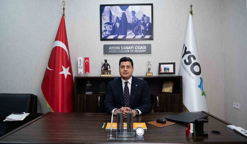 AYSO Başkanı Maraş: 'Atamazın izinde, üreten gençliğin gücüyle geleceğe yürüyoruz'