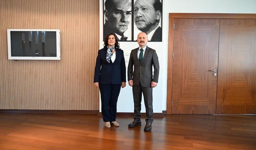 Başkan Çerçioğlu, Vali Varol'u ağırladı