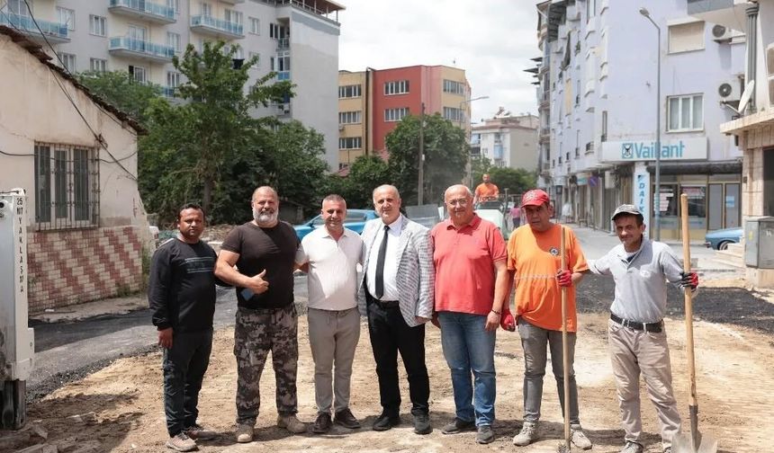 Başkan Kaya Cumhuriyet Mahallesi'nde vatandaşlarla buluştu