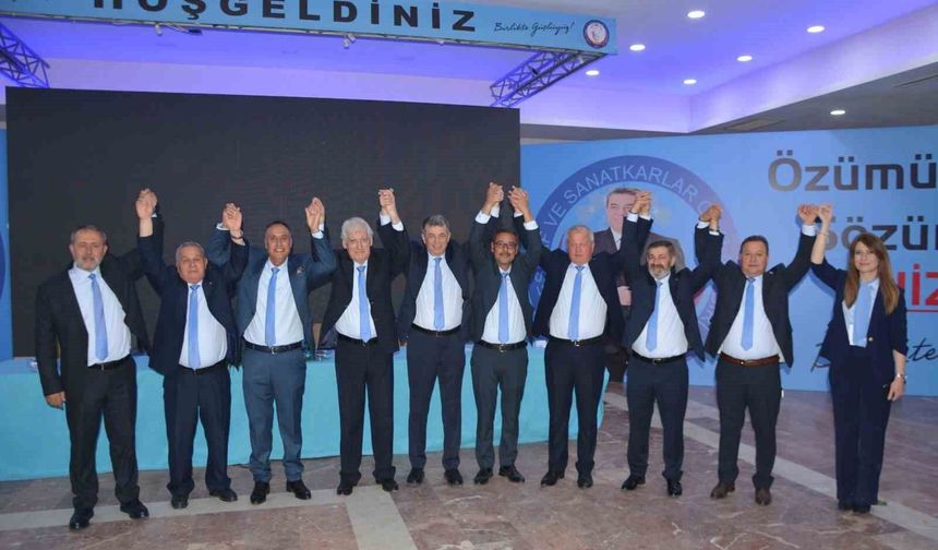 Başkan Künkcü: 'Esnafın hizmetkarı olmaya devam edeceğiz'
