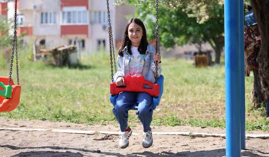 Başkan Tetik, 11 yaşındaki Simay'ın talebine kayıtsız kalmadı