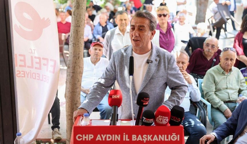 Başkan Yetişkin: 'Asla umutsuzluğa kapılmayacağız'