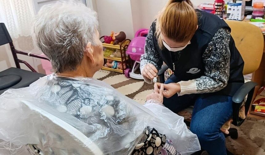 Başkan Yetişkin: 'Kimse kendini yalnız hissetmeyecek'