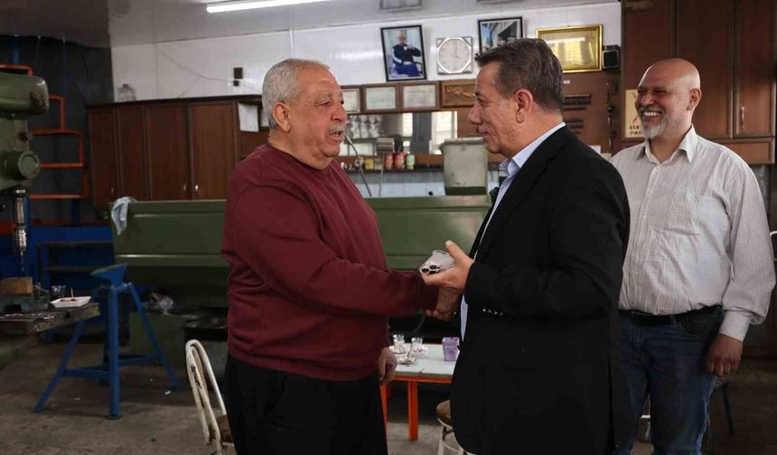 Başkan Yetişkin vatandaşlarla buluşmaya devam ediyor