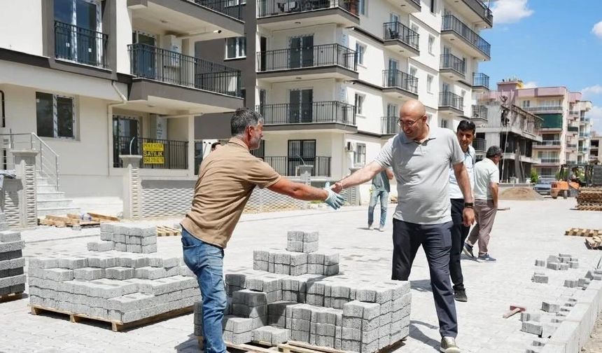 Başkan Zencirci'den çalışmalara yakın takip