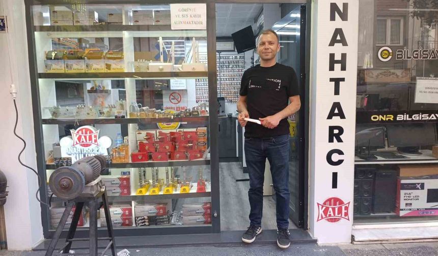 Bıçak bileme ustalarının mesaisi sürüyor