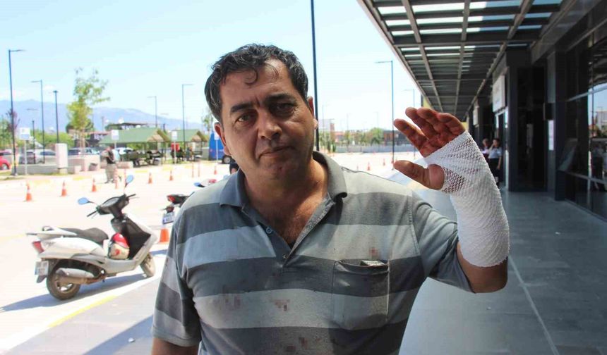 'Bu işin Vakko'su benim' diyen kasap kendini kesti