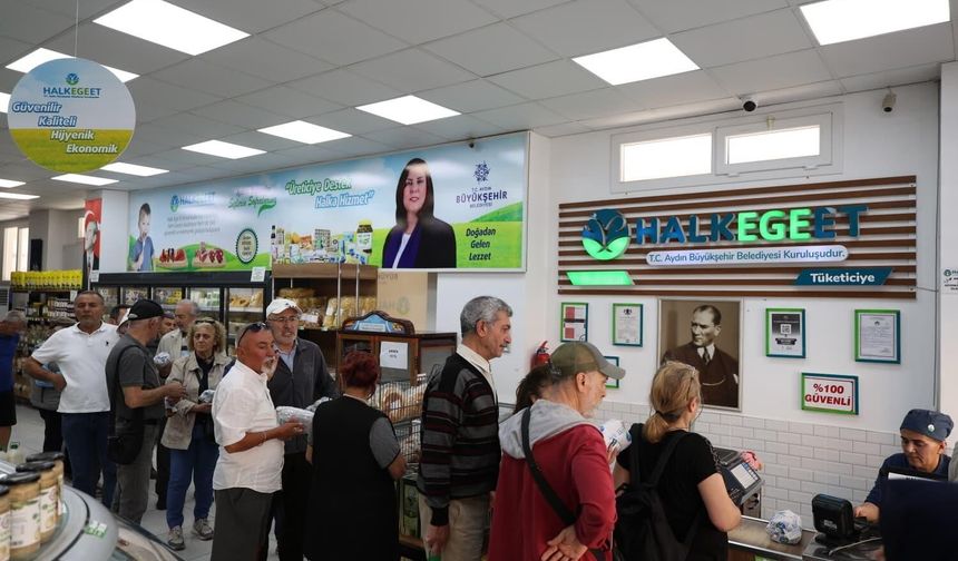Büyükşehir'den Halk Ege Et'de Anneler Günü indirimi